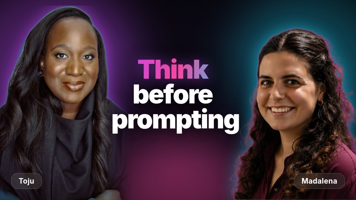 Episódio “Think before prompting” do podcast Human x Intelligent