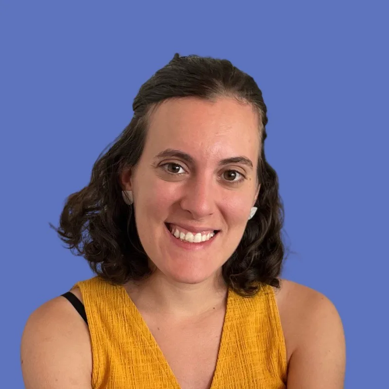 Portrait of Krystel Leal on the Human x Intelligent podcast