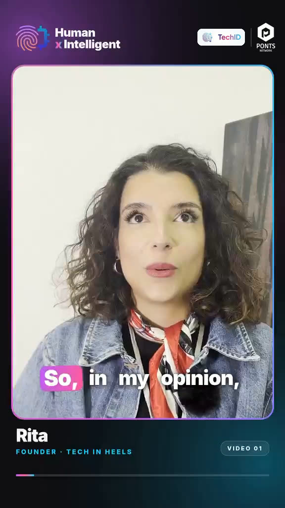 Rita answering: What does it mean to be human in the AI era?