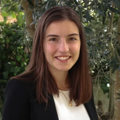Portrait of Joana Mesquita on the Human x Intelligent podcast