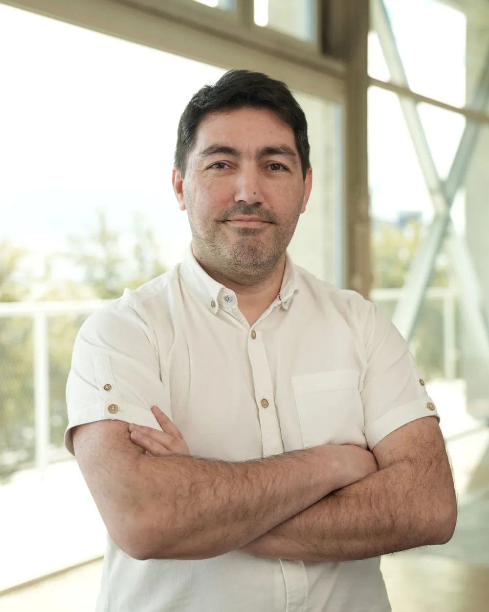 Portrait of Ricardo Luiz